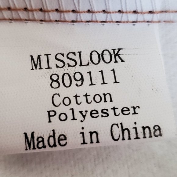 MISSLOOK Brown Plaid Trim Blazer - Picture 10 of 10